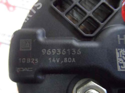 Alternator CHEVROLET AVEO / KALOS Hatchback (T250, T255) 1.2 | BP203046M7 