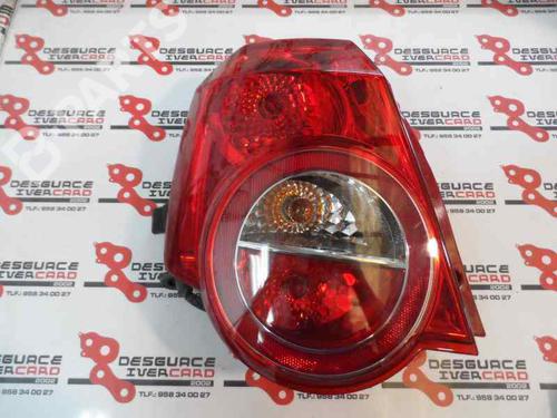 Used Left taillight CHEVROLET AVEO / KALOS Hatchback (T250, T255) 1.2 (84 hp) 195873