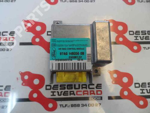 Used ECU airbags FORD ESCORT IV (GAF, AWF, ABFT) 1.6 i (102 hp) 1797212