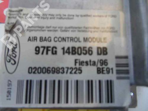 ECU airbags FORD FIESTA IV (JA_, JB_) 1.8 D | BP1226731M53 