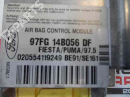 ECU airbags FORD COURIER Pickup | BP2590638M53