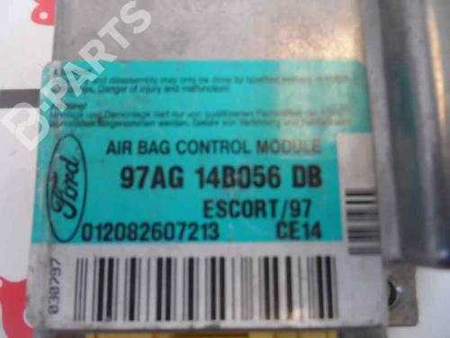 ECU airbags FORD ESCORT IV (GAF, AWF, ABFT) 1.6 i | BP1797213M53 