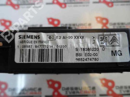 Fuse box PEUGEOT 206 Hatchback (2A/C)  | BP358067E1 