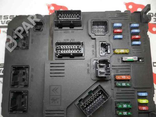 Fuse box PEUGEOT 206 Hatchback (2A/C)  | BP358067E1 
