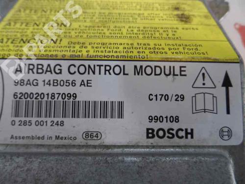 ECU airbags FORD FOCUS I (DAW, DBW)  | BP358081M53 