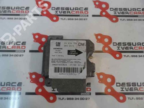 Used ECU airbags OPEL ZAFIRA A MPV (T98) [1999-2006]  358082