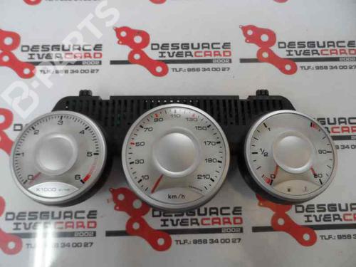 Used Instrument cluster CITROËN C8 (EA_, EB_) 2.0 HDi 135 (136 hp) 201354