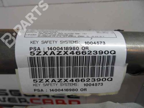 Left curtain airbag CITROËN C8 (EA_, EB_) 2.0 HDi 135 | BP358107C11 