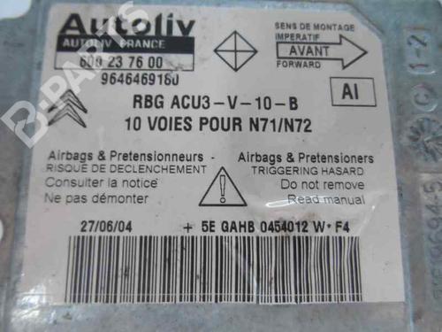 ECU airbags CITROËN XSARA (N1) 1.6 16V | BP358131M53 
