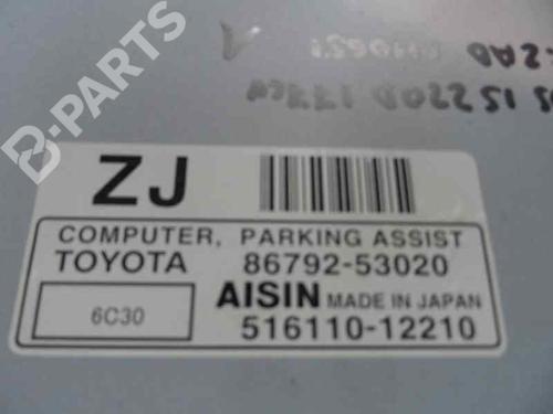 Electronic module LEXUS IS II (_E2_)  | BP358138M83 