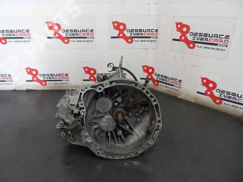 Used Gearbox RENAULT LAGUNA II (BG0/1_) [2001-2007]  198602