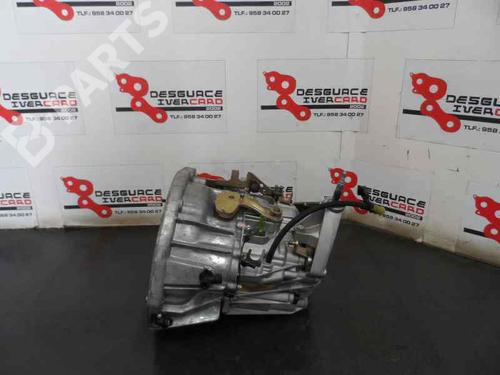 Gearbox RENAULT LAGUNA II (BG0/1_)  | BP198602M3 