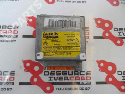 Airbag module CITROËN XSARA (N1) 1.6 i (88 hp) 358209