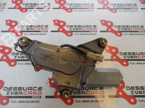 Rear wiper motor MAZDA 6 Hatchback (GG)  | BP358232M102 