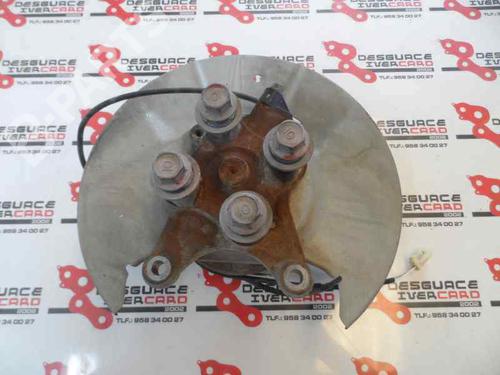 Used Left rear steering knuckle MAZDA 6 Hatchback (GG) [2002-2008]  358261