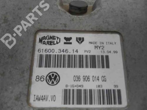 Engine control unit (ECU) VW GOLF IV (1J1) 1.4 16V | BP201375M57 