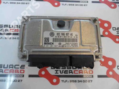 Used Engine control unit (ECU) SEAT CORDOBA (6L2) [2002-2009]  201378