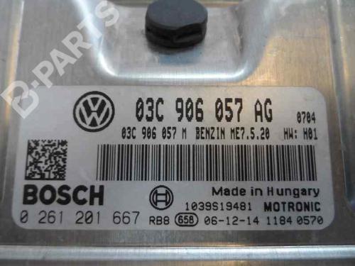 Engine control unit (ECU) SEAT CORDOBA (6L2)  | BP201378M57 