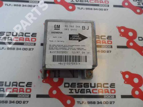 Airbag styreenhed OPEL ASTRA G Hatchback (T98) [1998-2009]  2969461