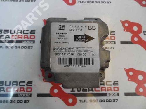 Used ECU airbags OPEL CORSA B (S93) [1993-2009]  1339750