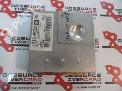 Used Engine control unit (ECU) OPEL ASTRA F Saloon (T92) [1991-2001]  201402