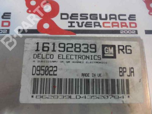 Engine control unit (ECU) OPEL ASTRA F Saloon (T92)  | BP201402M57 