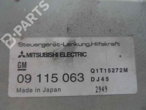 Engine control unit (ECU) OPEL CORSA C (X01)  | BP201410M57 