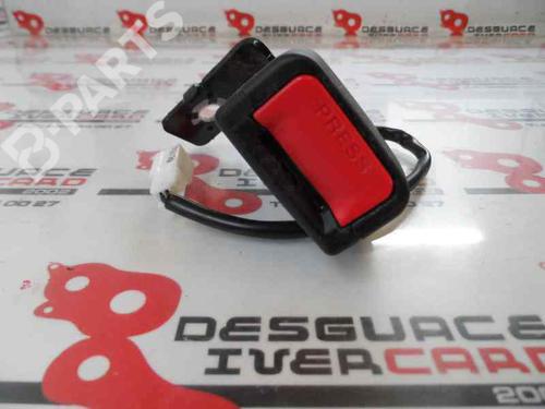 Rear left seatbelt HYUNDAI i20 I (PB, PBT) 1.2 | BP6657784I29 