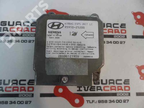Used ECU airbags HYUNDAI ACCENT I (X-3) [1994-2002]  587434