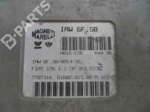 Engine control unit (ECU) FIAT PUNTO (188_)  | BP201432M57 
