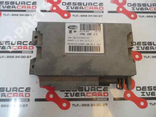 Used Engine control unit (ECU) FIAT PUNTO (176_) 60 1.2 (176AP, 176AR, 176AQ, 176BB) (60 hp) 201437