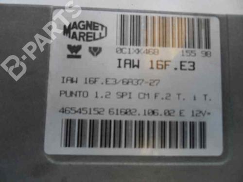 Engine control unit (ECU) FIAT PUNTO (176_) 60 1.2 (176AP, 176AR, 176AQ, 176BB) | BP201437M57 