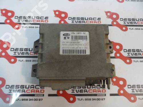 Used Engine control unit (ECU) FIAT PUNTO (176_) 1.2 16V (86 hp) 201442