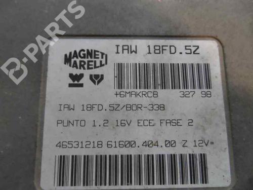 Engine control unit (ECU) FIAT PUNTO (176_) 1.2 16V | BP201442M57 