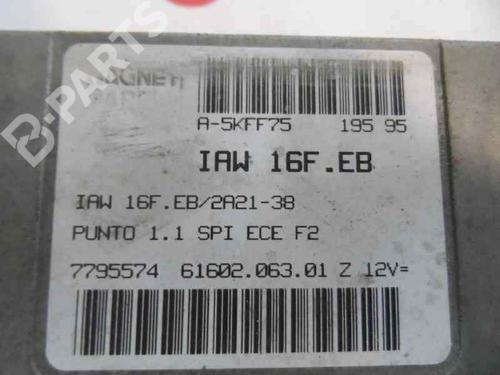 Engine control unit (ECU) FIAT PUNTO (176_) 55 1.1 | BP201449M57 