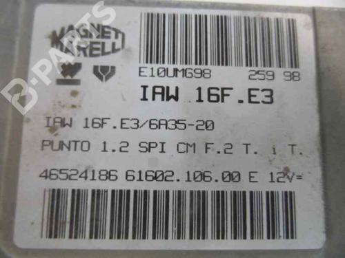 Engine control unit (ECU) FIAT PUNTO (188_) 1.2 Natural Power | BP201453M57 