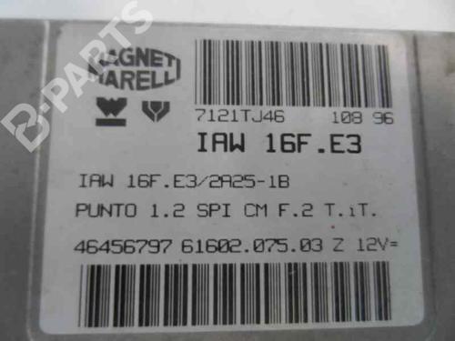Engine control unit (ECU) FIAT PUNTO (176_)  | BP201454M57 