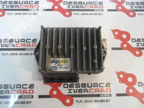 Used Engine control unit (ECU) FIAT CROMA (154_) [1985-1996]  201475