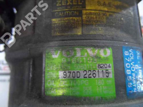 AC compressor VOLVO S80 I (184)  | BP202047M34 