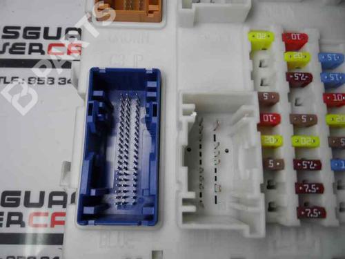 Fuse box FORD FOCUS III 1.6 TDCi | BP358347E1 