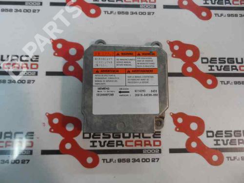 Used ECU airbags SUZUKI WAGON R+ Hatchback (MM) [2000-2025]  358396