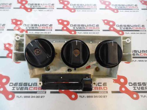 Airco bedieningspaneel SUZUKI WAGON R+ Hatchback (MM) 1.3 DDiS (RB 413D) (70 hp) 358398