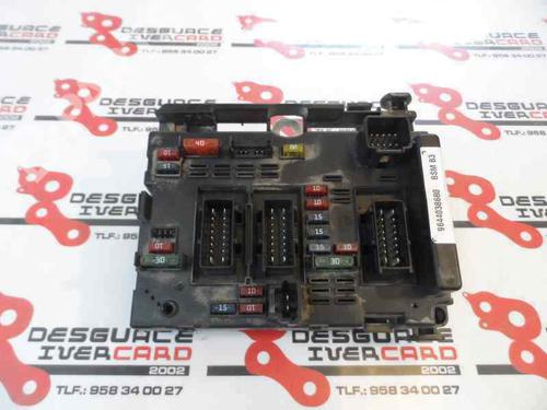 Fuse box CITROËN XSARA (N1) 2.0 HDi 90 | BP358491E1 