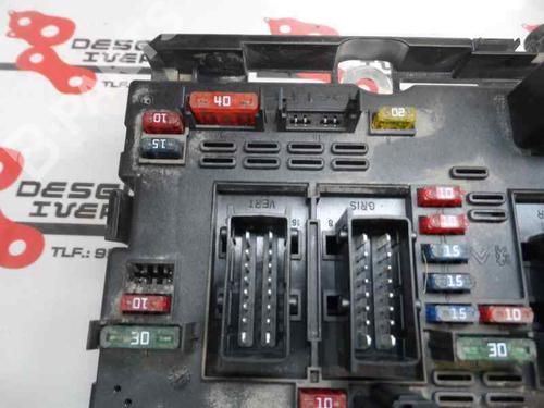 Fuse box CITROËN XSARA (N1) 2.0 HDi 90 | BP358491E1 