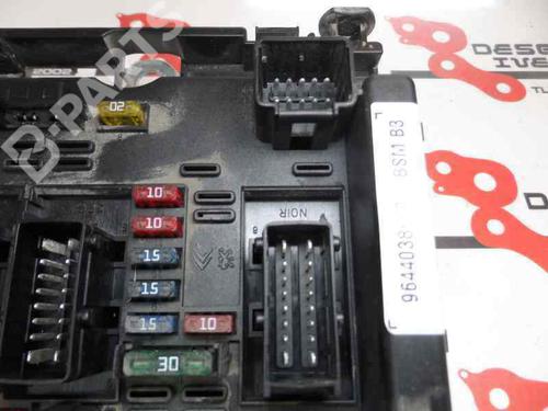Fuse box CITROËN XSARA (N1) 2.0 HDi 90 | BP358491E1 