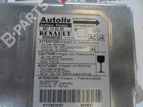 ECU airbags RENAULT MEGANE II (BM0/1_, CM0/1_) 1.9 dCi | BP358493M53 