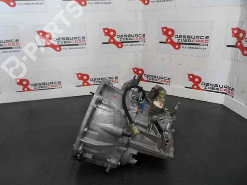 Gearbox RENAULT MEGANE II (BM0/1_, CM0/1_) 1.9 dCi | BP197687M3 