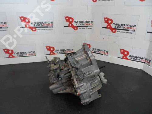 Gearbox RENAULT MEGANE II (BM0/1_, CM0/1_) 1.9 dCi | BP197687M3 