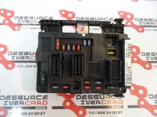 Used Fuse box CITROËN XSARA PICASSO (N68) 1.6 HDi (90 hp) 358522