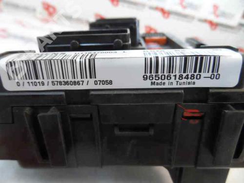 Fuse box CITROËN XSARA PICASSO (N68) 1.6 HDi | BP358522E1 